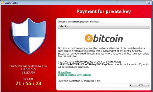 CryptoLocker