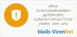 bleib Virenfrei Schutz