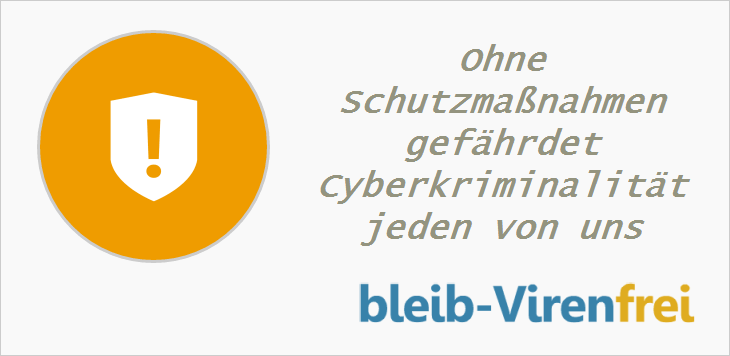 bleib Virenfrei Schutz