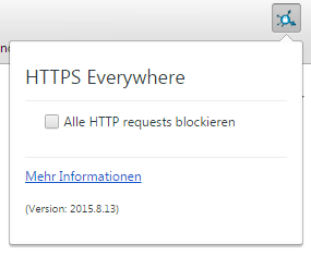 HTTPS Everywhere