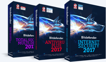 Die Bitdefender Antivirus Pakete
