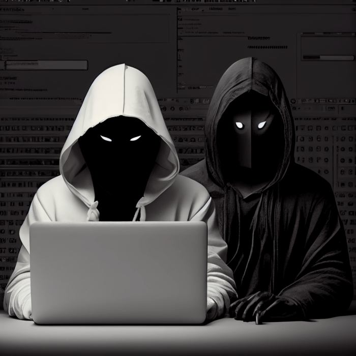 White-Hat-Hacker und Black-Hat-Hacker