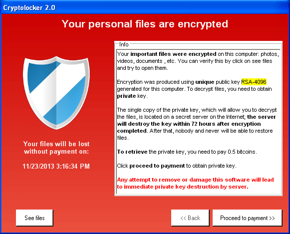 CryptoLocker