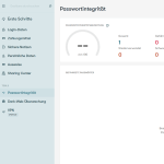 Dashlane Passwortintegrität