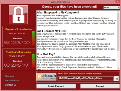 Wannacry Ransomware