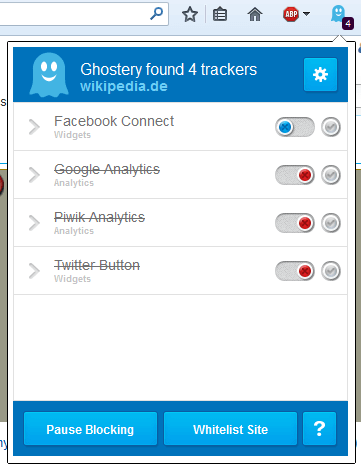 Ghostery