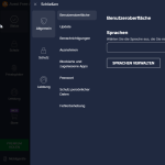 Avast Free Antivirus Einstellungen