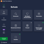 Avast Free Antivirus Schutz