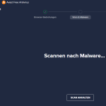 Avast Free Antivirus Smart Scan