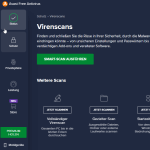 Avast Free Antivirus Virenscans