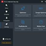 Avira Internet Security Leistung