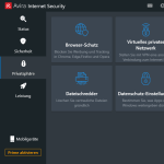 Avira Internet Security Privatsphäre