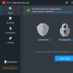 Avira Internet Security Status