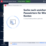 Bitdefender Internet Security Schwachstellen-Scan