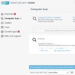 ESET Internet Security Scan