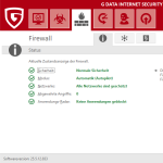G Data Internet Security Firewall