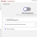 McAfee Total Protection VPN