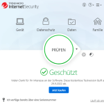Trend Micro Internet Security Dashboard