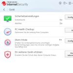 Trend Micro Internet Security Gerät