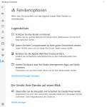 Windows Defender Kindersicherung