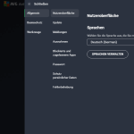 AVG Antivirus Free Einstellungen