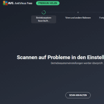 AVG Antivirus Free Scan