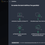 AVG Antivirus Free Statistiken