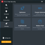 Avira Free Antivirus Leistung