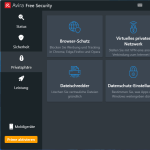 Avira Free Antivirus Privatsphäre