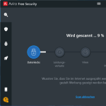 Avira Free Antivirus Scan