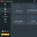 Avira Free Antivirus Sicherheit