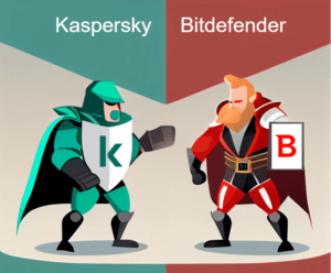 Kaspersky oder Bitdefender