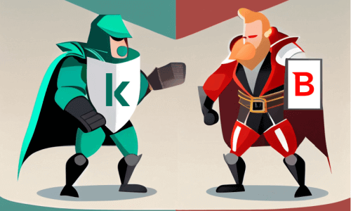 Kaspersky vs Bitdefender