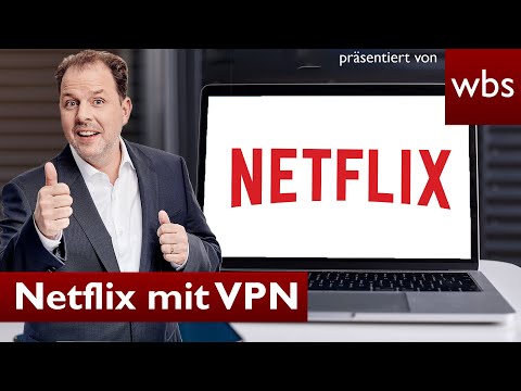 Günstiges Netflix-Abo im Ausland mit VPN – legal? | Anwalt Christian Solmecke