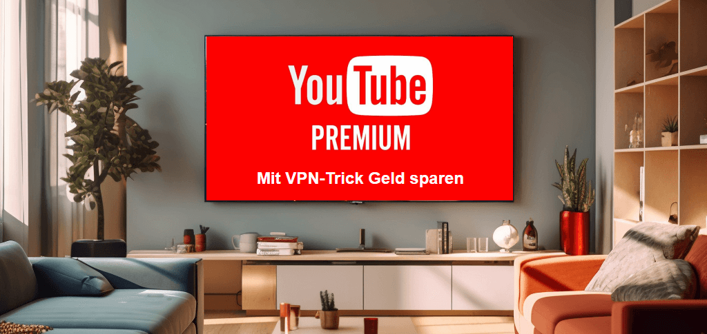 Youtube Premium günstiger mit VPN