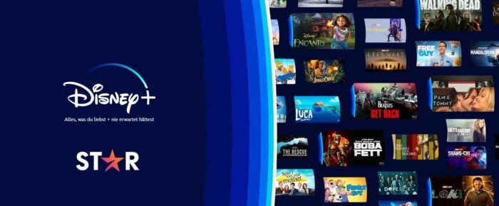 Serien und Filme von Hulu in der Rubrik Star bei Disney Plus