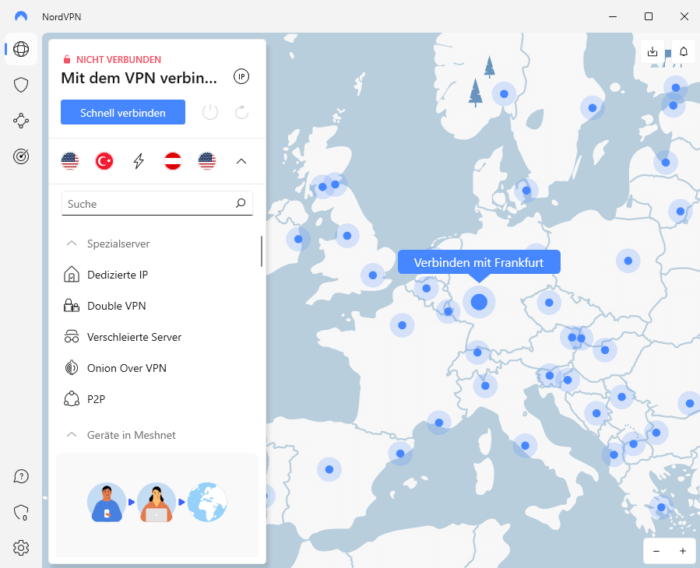 NordVPN Software