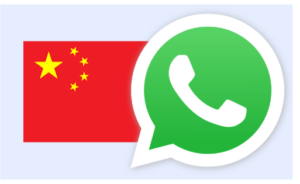 WhatsApp China