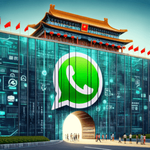 WhatsApp in China