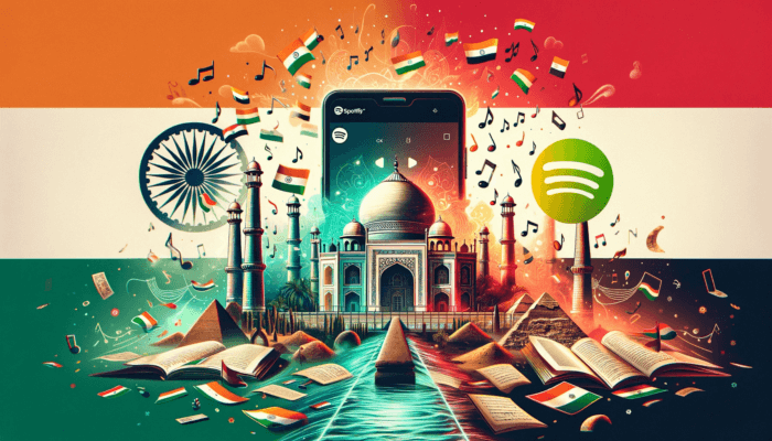 Spotify Indien / Spotify Ägypten