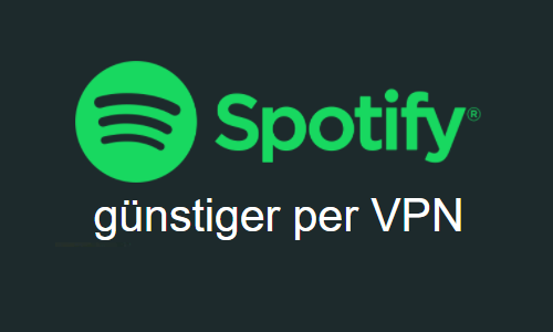 Spotify VPN Trick