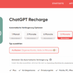 ChatGPT Recharge