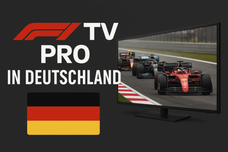 F1 TV Pro in Deutschland