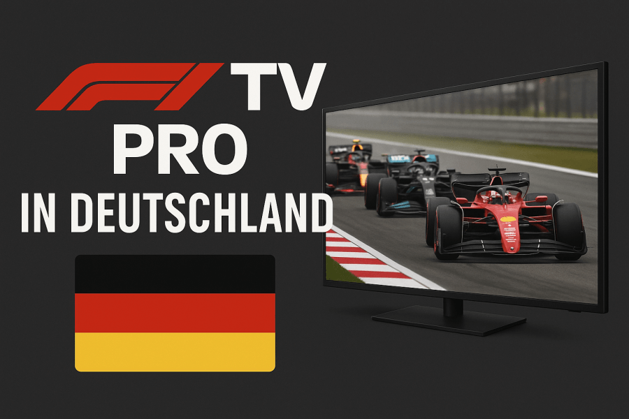 F1 TV Pro in Deutschland