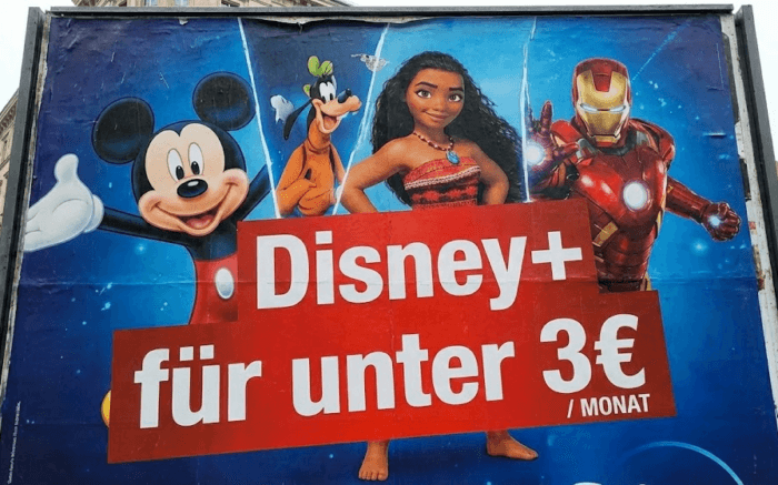 Disney Plus günstiger