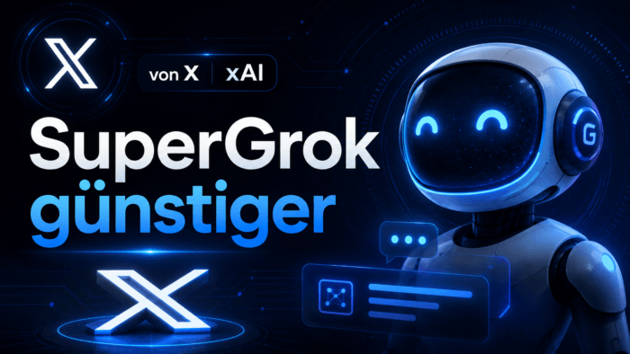 Grok bzw. SuperGrok günstiger bekommen
