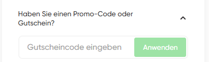 GamsGo Promo-Code eingeben