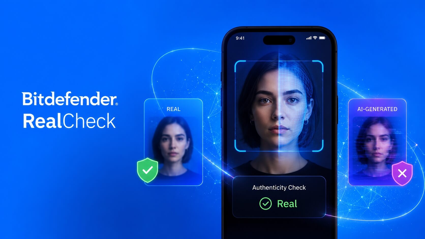 Bitdefender: RealCheck prüft Videos auf KI-Manipulation