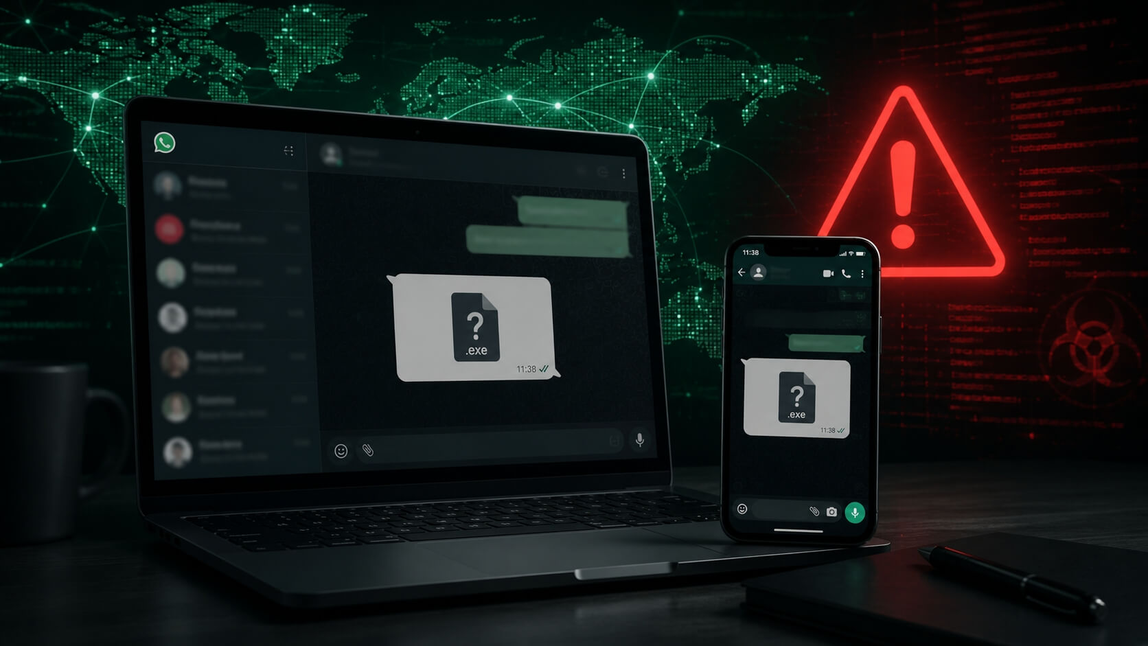 WhatsApp: Kaspersky warnt vor mehrsprachiger Malware-Kampagne
