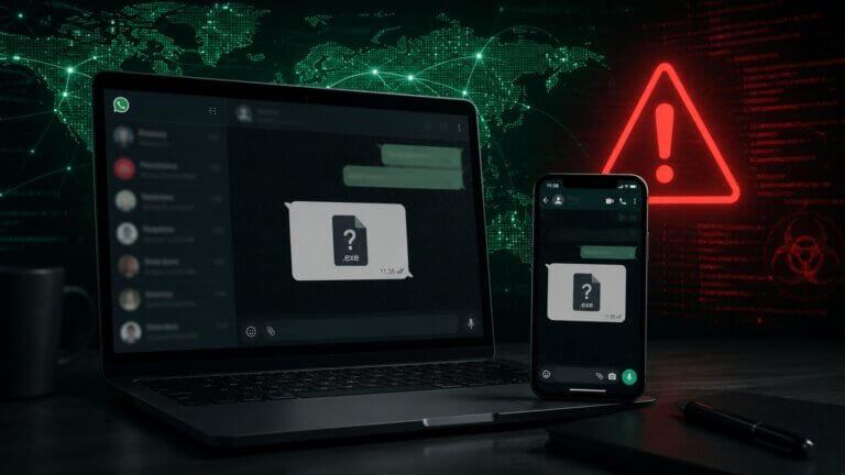 WhatsApp: Kaspersky warnt vor mehrsprachiger Malware-Kampagne